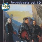 Scan of "KGSR broadcasts vol. 10" CD cover