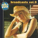 Scan of "KGSR broadcasts vol. 9" CD cover